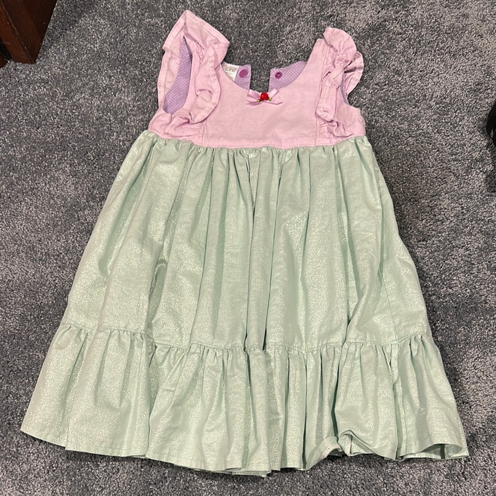 Little Mermaid Inspired Dress